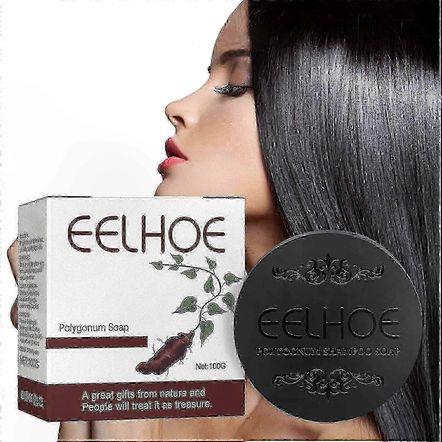 Natural Hair Growth Shampoo Bar for Thickening and Strengthening волос