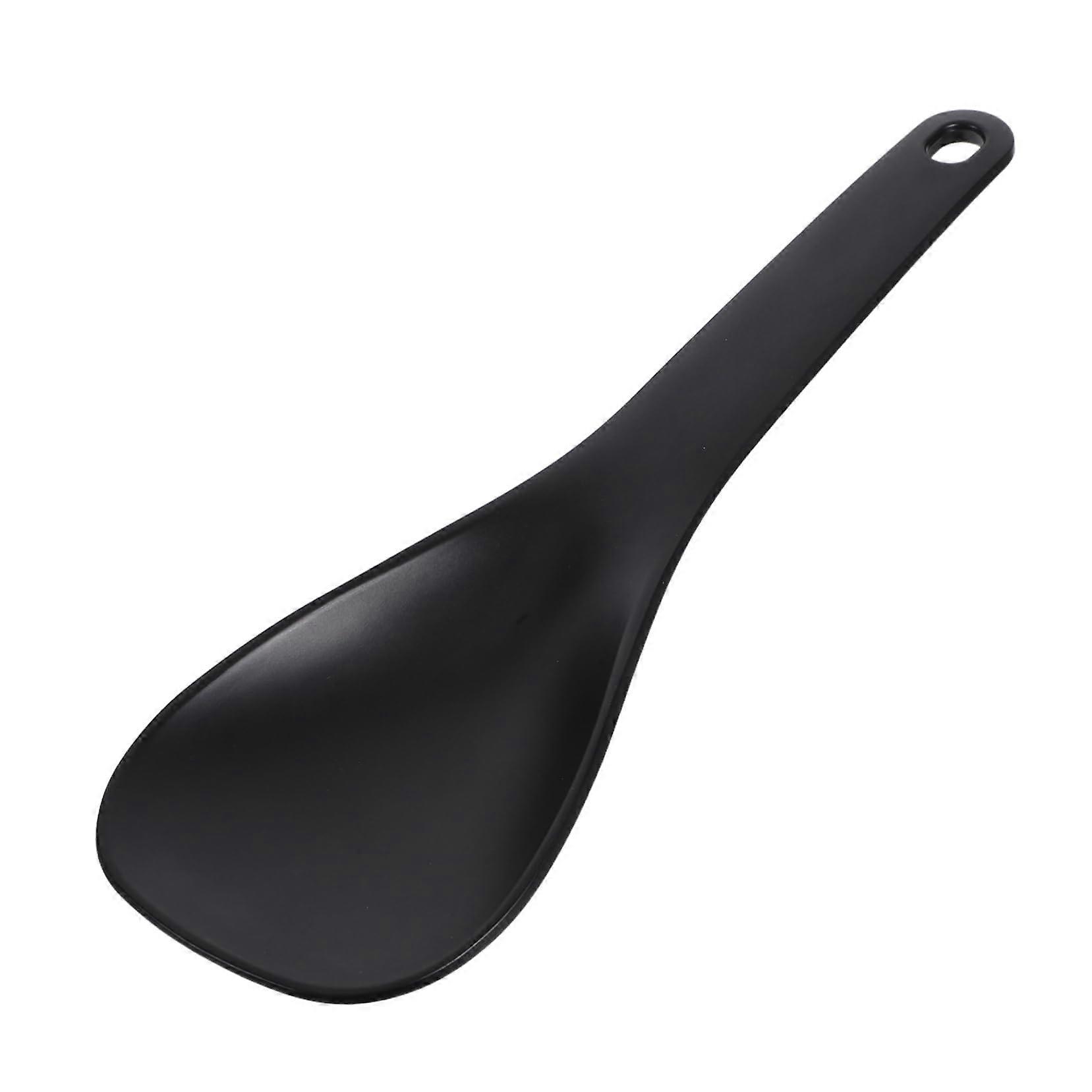 NonStick Rice Spoon LongHandled HeatResistant Ergonomic Paddle MultiFunctional Rice Cooker Utensil