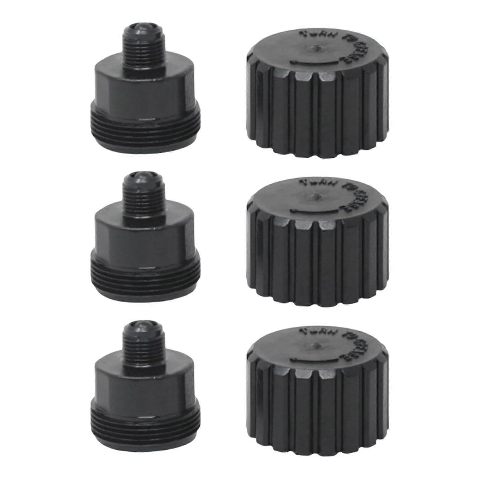 Oil Cup Set Replacement For 2133 Valves Grease Parts For 2Port And 3Port Valves Pool Cleaning Accessory