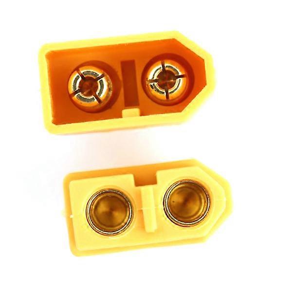 -60 Connectors 60 Bullet Connectors for Battery 10Pairs