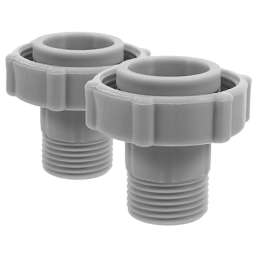 2pcs Pool Vacuum Hose Connection Part Pool Cleaner Hose Adapter Pool Hose Connector Vacuum Hose Joint Vacuum Hose Adapter