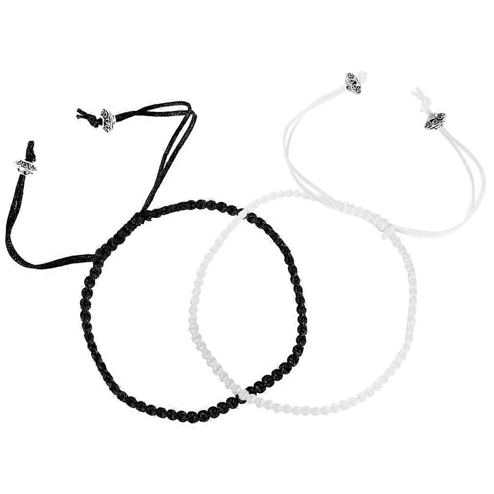 Matching Bracelets Couples Rope Bracelets for Couples 4Pairs Wrist Set