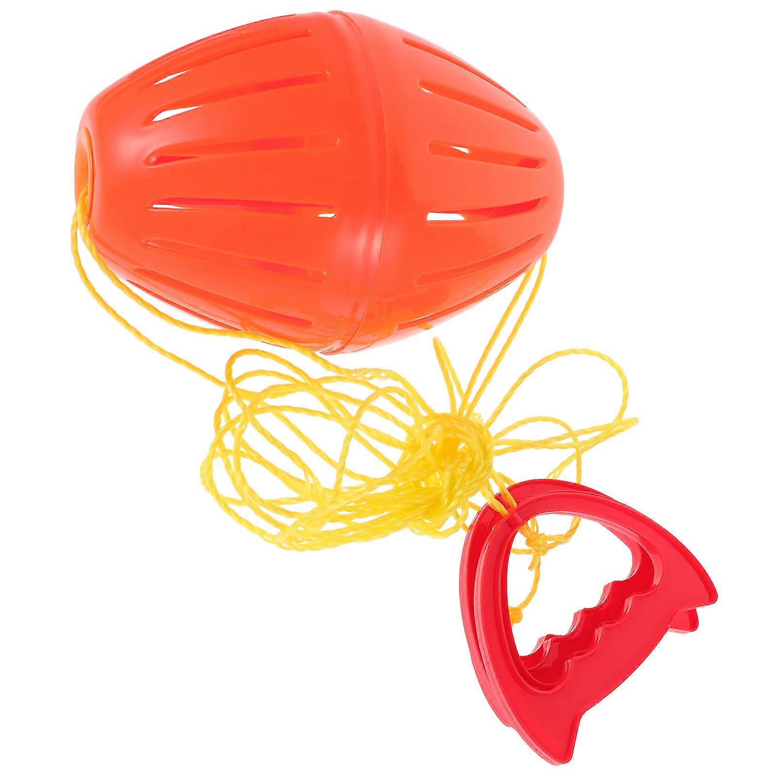 Plastic Pull Shuttle Balls for Double Pull Balls 5Pcs