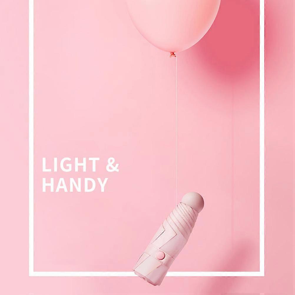 Uv-Resistant Umbrella Capsule Type Foldable Sunscreen for Sun Protection