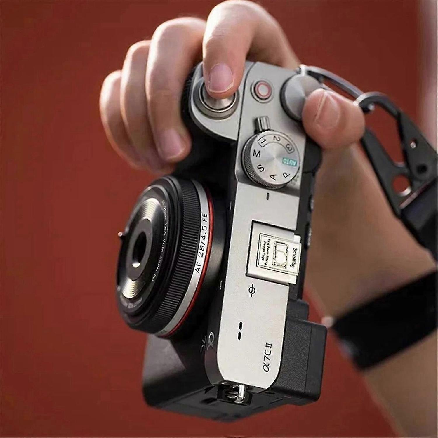28mm F4.5 Full-Frame Fixed Focus Pancake Lens for Sony