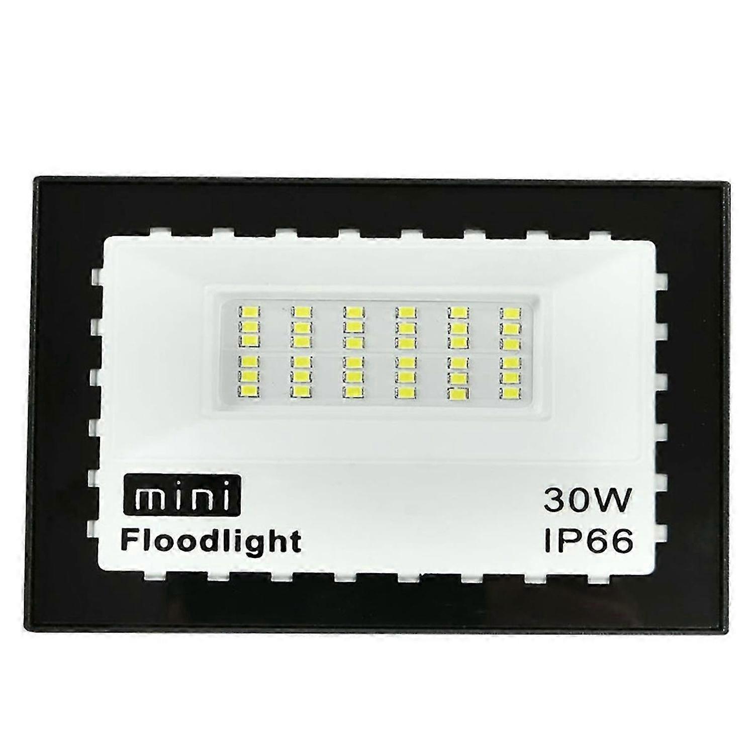 30W Flood Light Motion Sensor Outdoor Lighting Waterproof Reflector