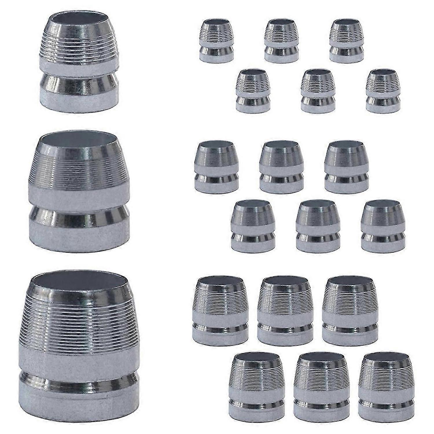21 PCS Round Axe-Handle Wedge Safety Handle Metal Wedge Hammer Handle Wedges Steel Wedge Kit (0.31/0