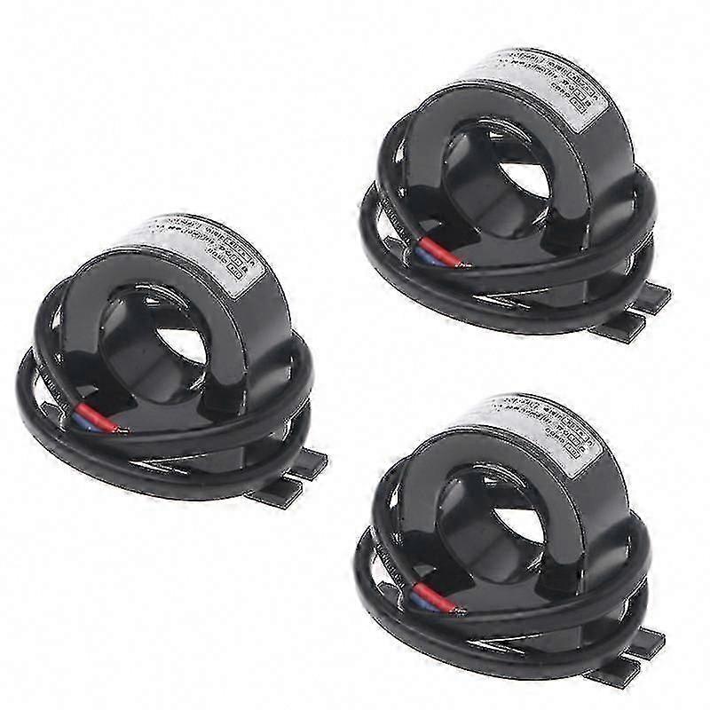 3 Pcs/set Mini 50A/5A 100A/5A AC Current Transformers CTs 0.5 Class for Electrical Use