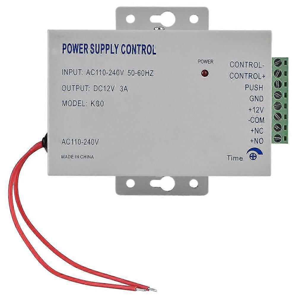 K80 Door Access System Electric Power Supply Control DC 12V 3A Miniature Power/Electric Power/Acces-2025-ss