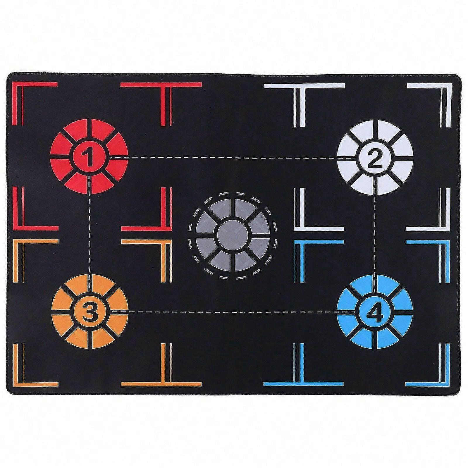 1 Sheet Basketball Training Equipment Basketball Training Spot Mat Basketball Training Tool