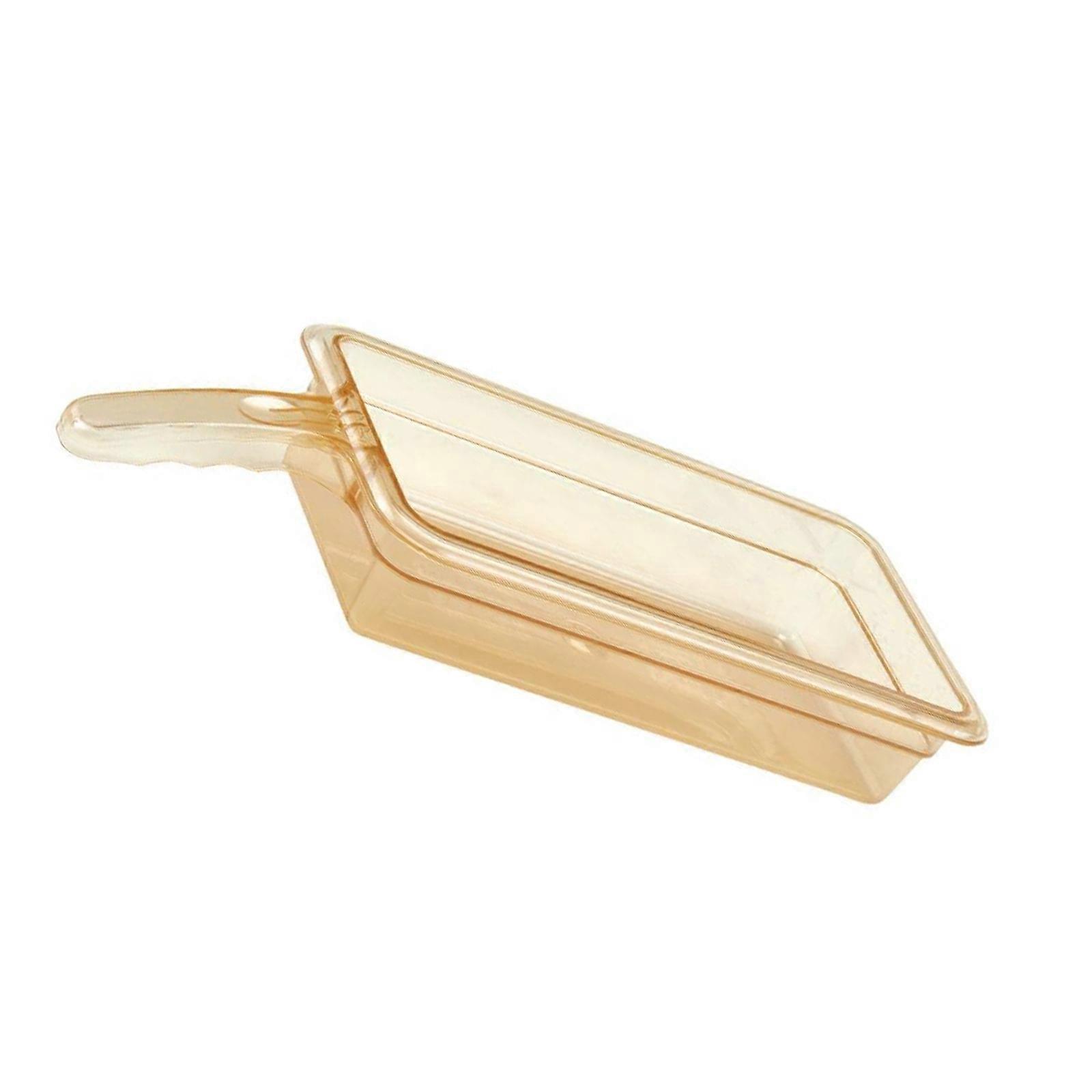 Double Handle Food Serving Plate High Temperatures Resistance Dishwasher Safe Durable Plastic Kitchen Essential For Snacks Appetizers Multicolor