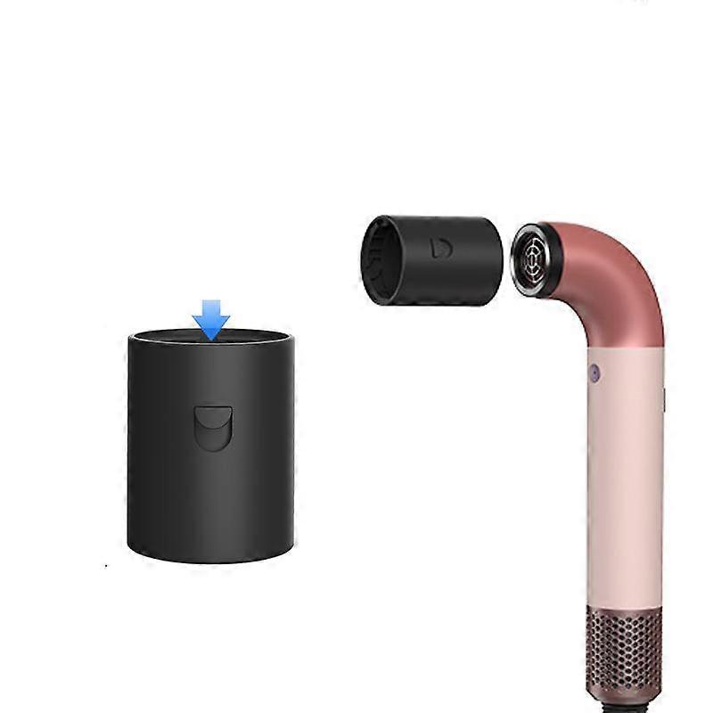 Hårtørrer Opgradering Adapter Til Dyson HD17 / HD18 Sort