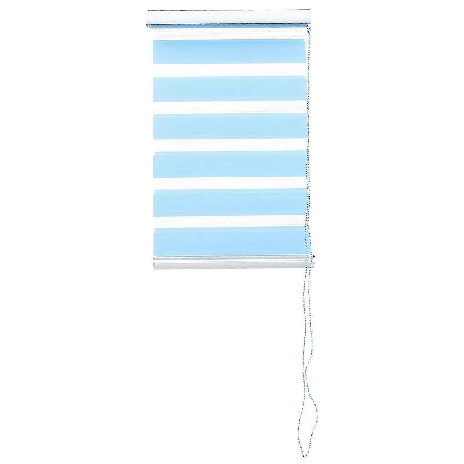 No Drilling Roller Blind Bathroom Roller Shade Blind Sun Blackout Quick Mounting