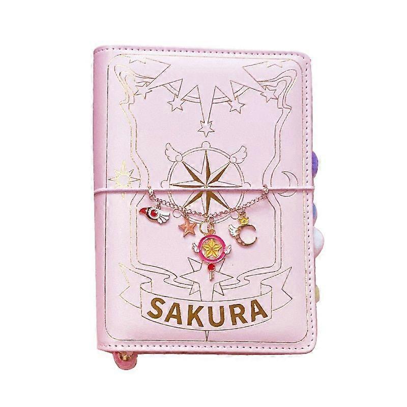 Ring Binder Notebook Sakura Pink Notebook #5