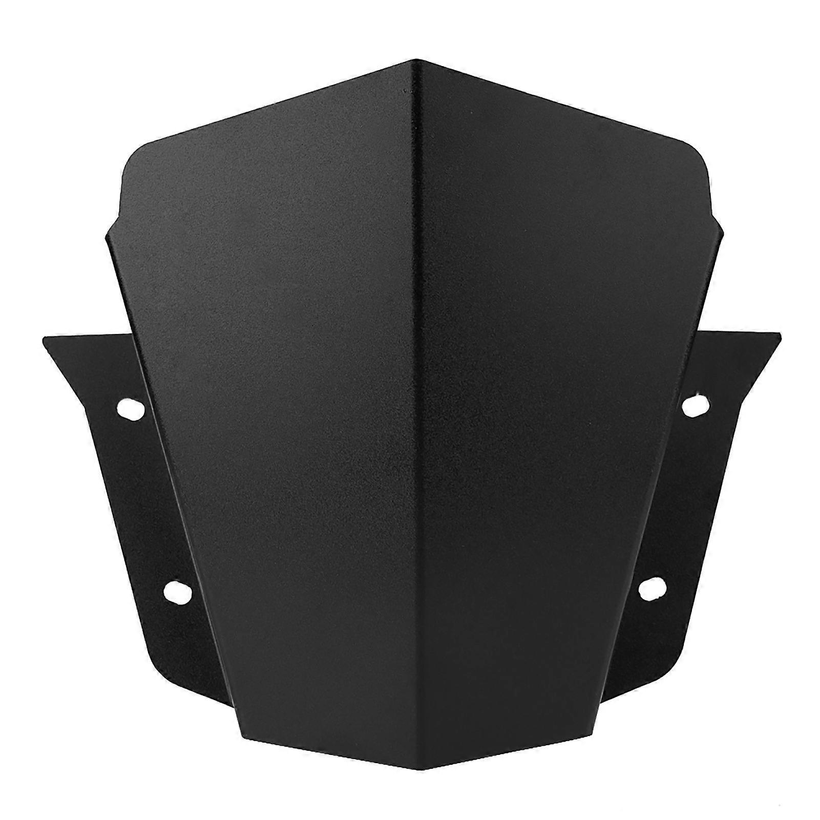Motorcycle Modification Black Windshield Windscreen Protector for Yamaha MT-09 2014-2016