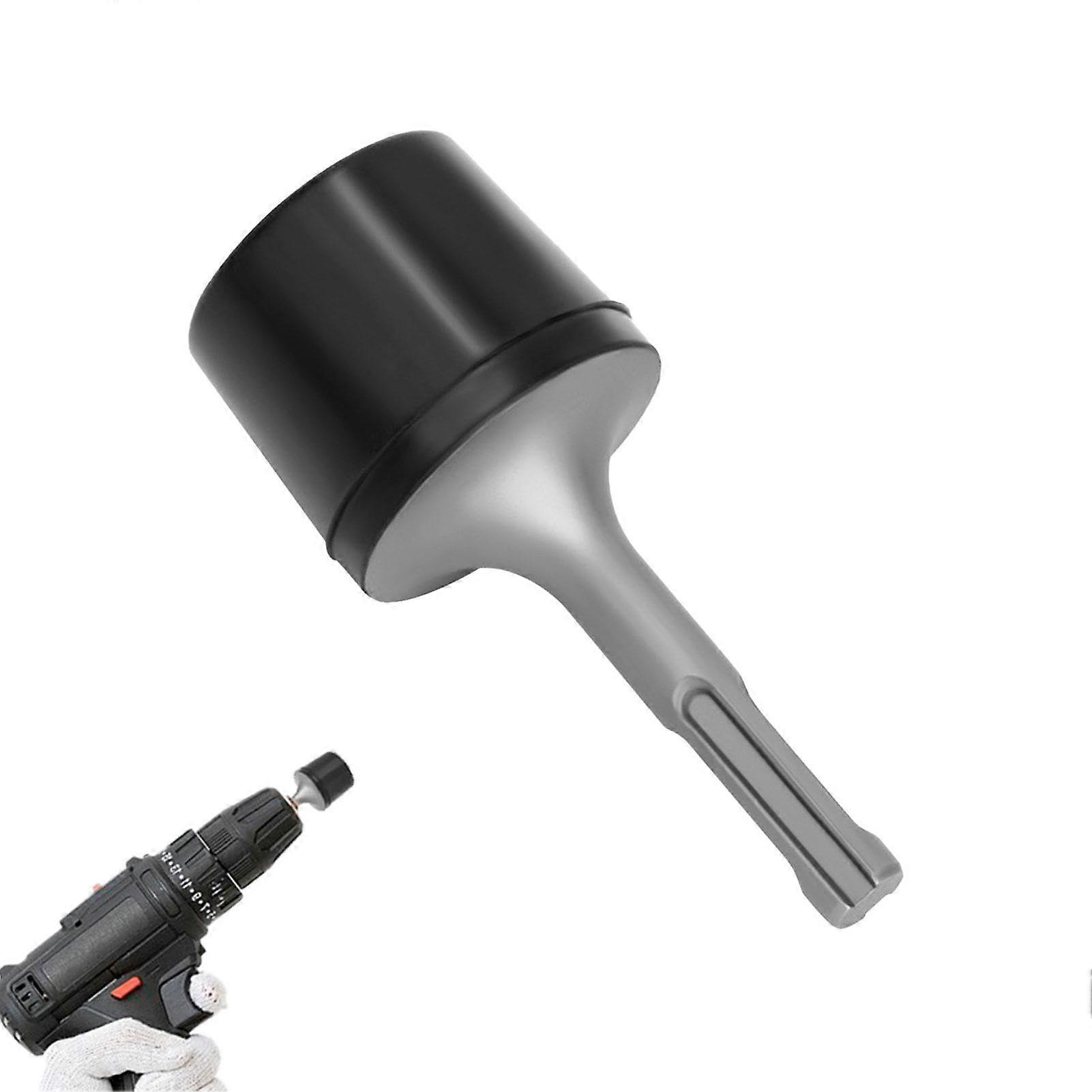 Vibrating Rubber Hammer Radiator Vibrator Drill Hammer For Pipe Cleaning Tiles Laying Sealing Table Edges