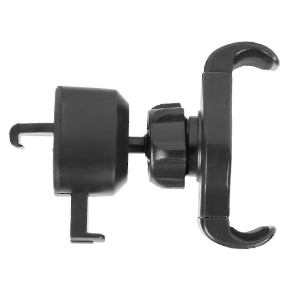 Car Phone Navigation Holder for Universal Use 2Pcs Black ABS Durable