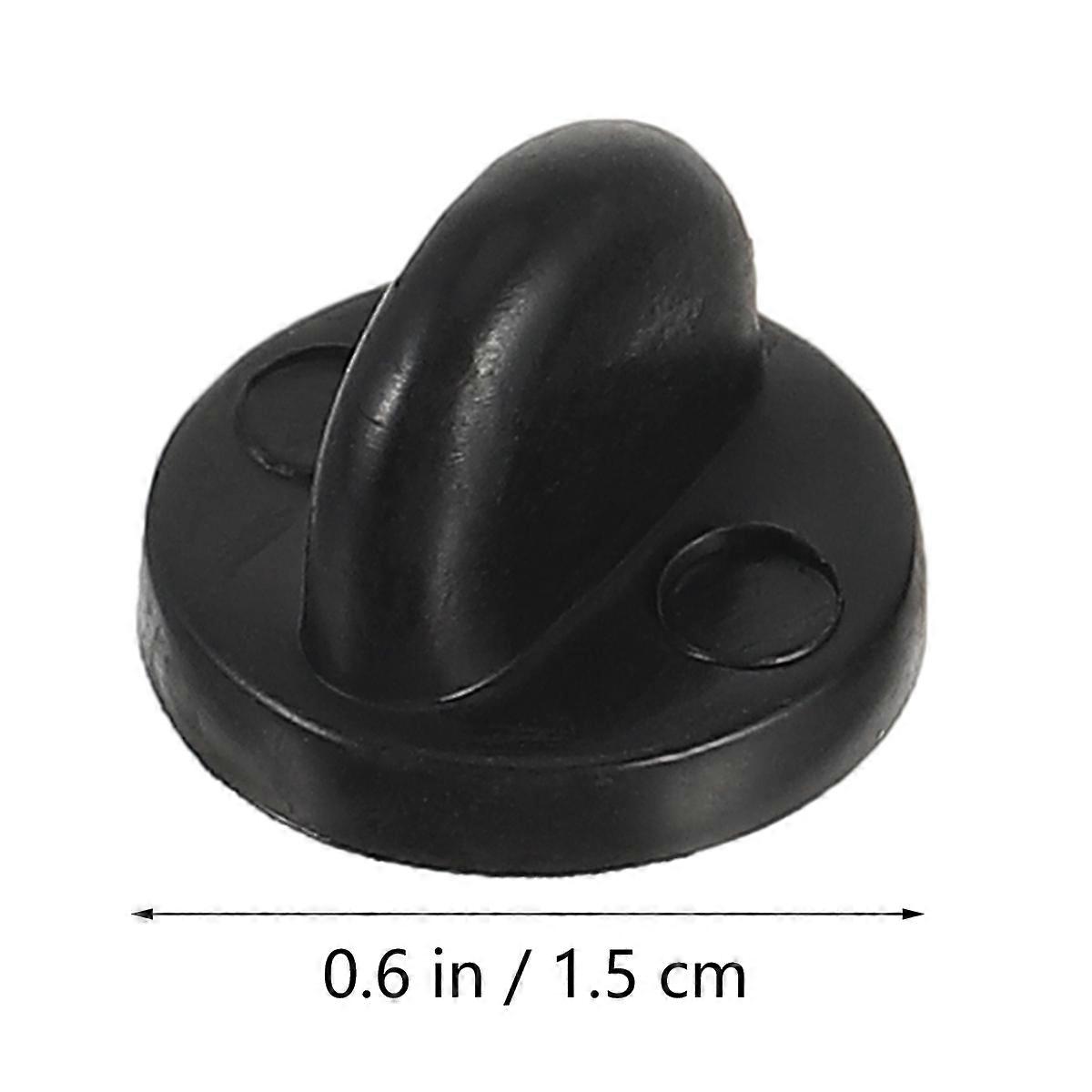 Brooch Keepers Caps PVC Pin Backs Replacement for 2000Pcs