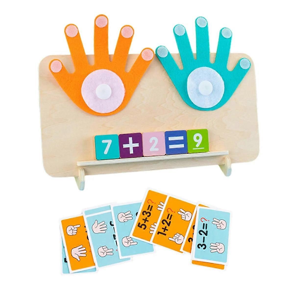 Finger Numbers Intelligence Math Toy Develop Finger Counting Math Toy