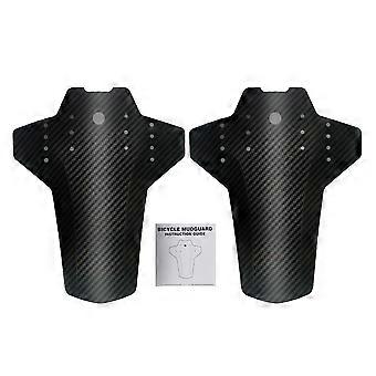 Plastic Bike Fenders Portable Mudguard Removable Bikes Dirtboard Parts