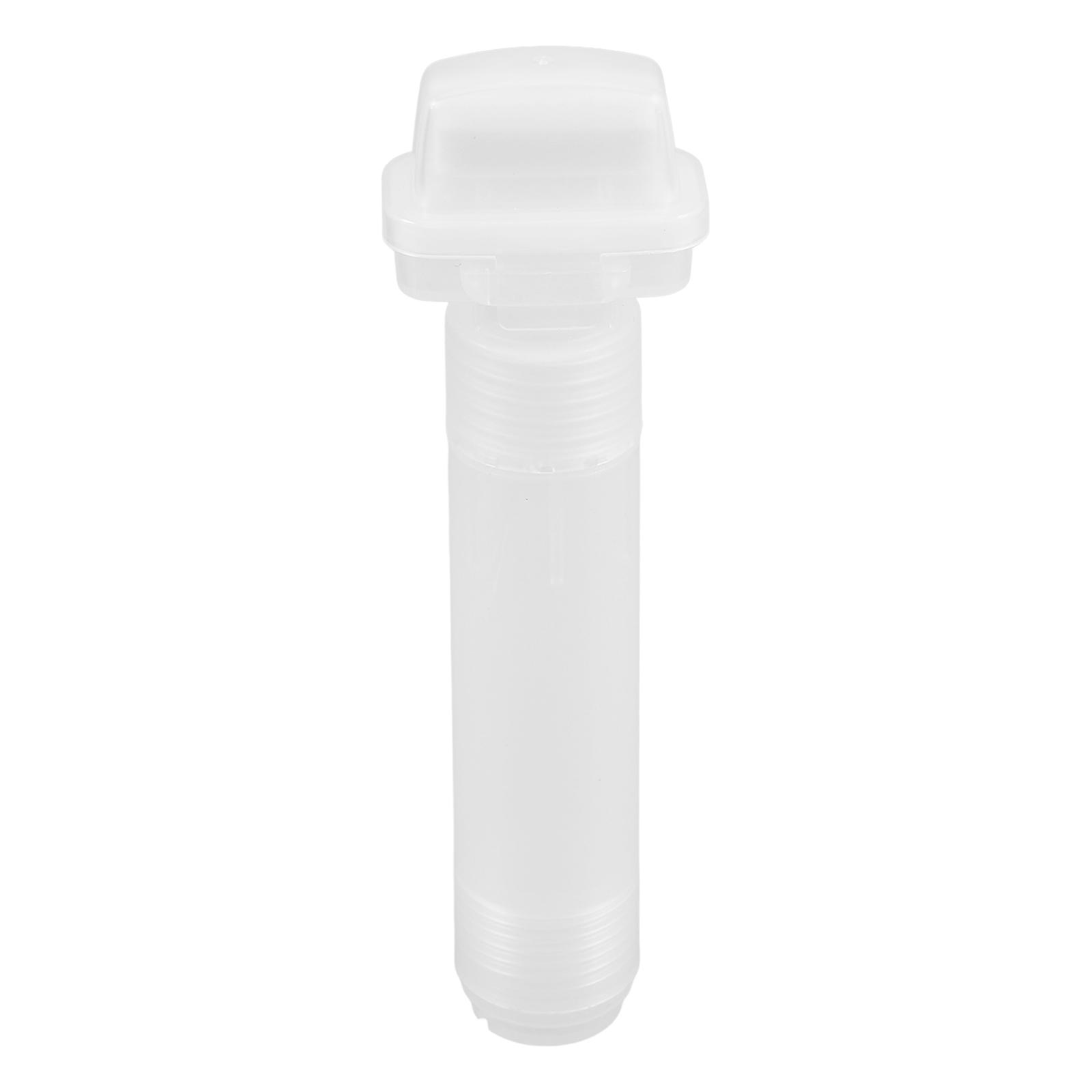 White Flat Tip Paint Marker Acrylic Pens for Art 5Pcs Refillable Graffiti Drawing