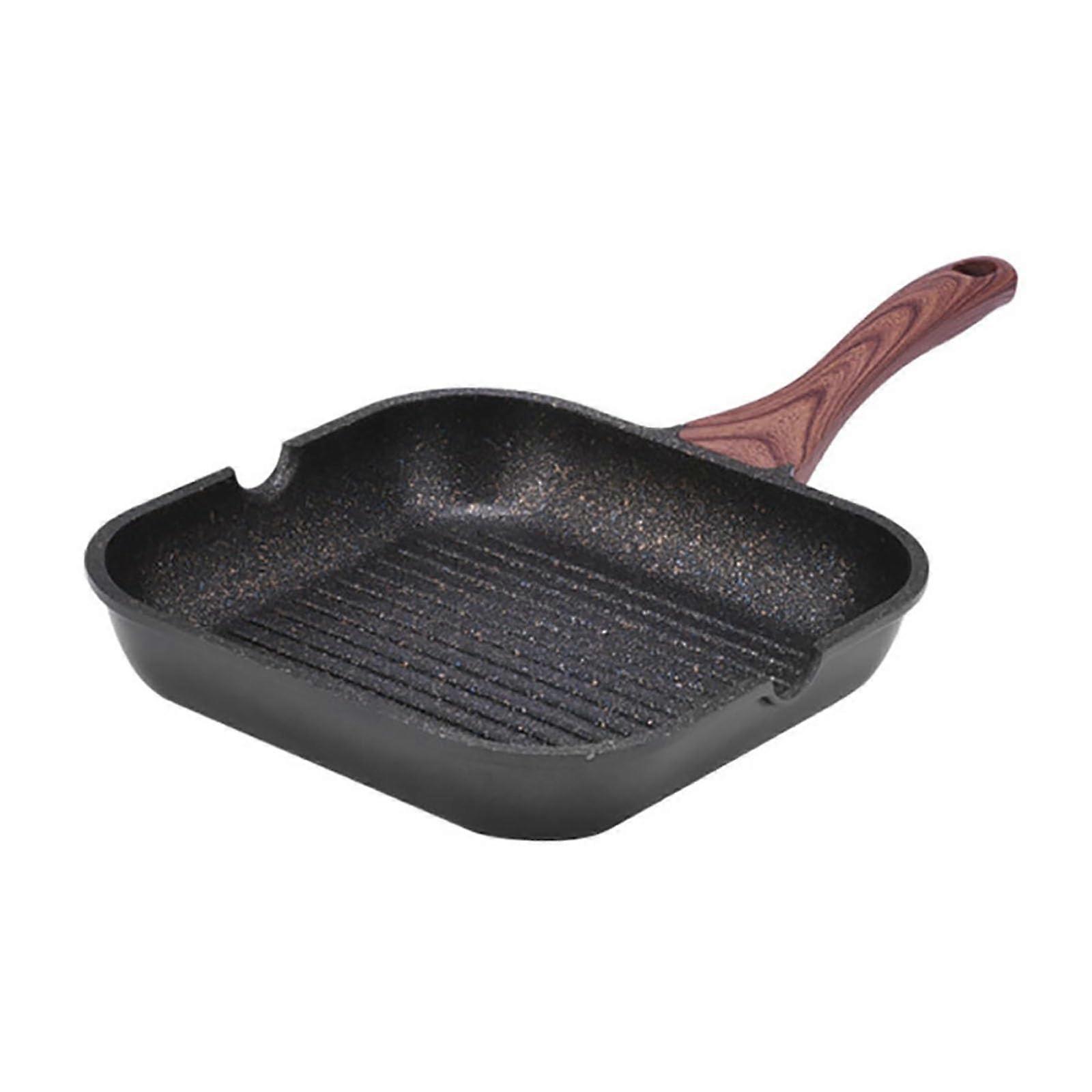10 Inch Pan, Aluminium NonStick Pan, Induction And Gas Compatible, Easy Clean Frying Pan For Omelettes And Steaks