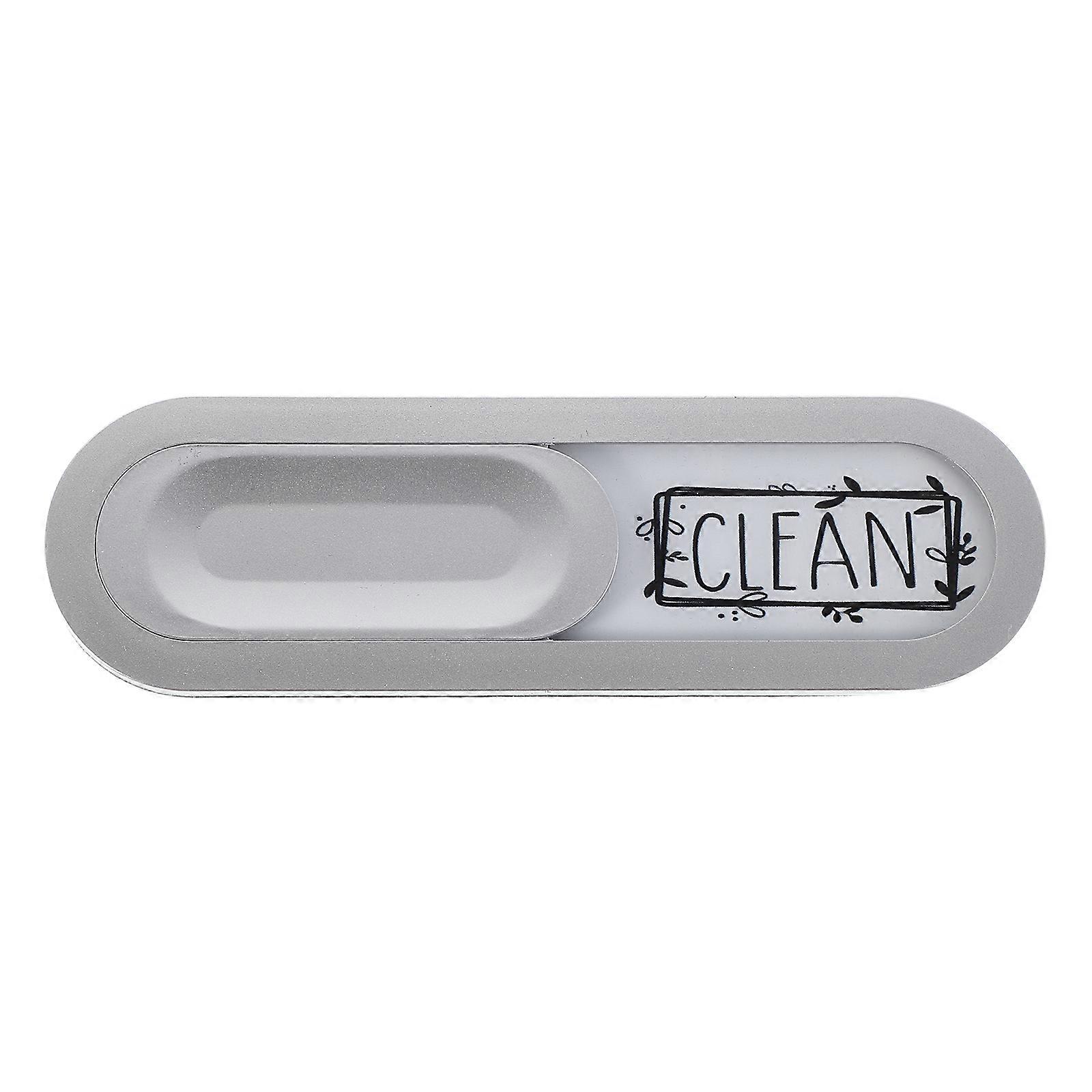 Magnetic Dishwasher Clean Dirty Sign 2Pcs for Efficient Kitchen Organization