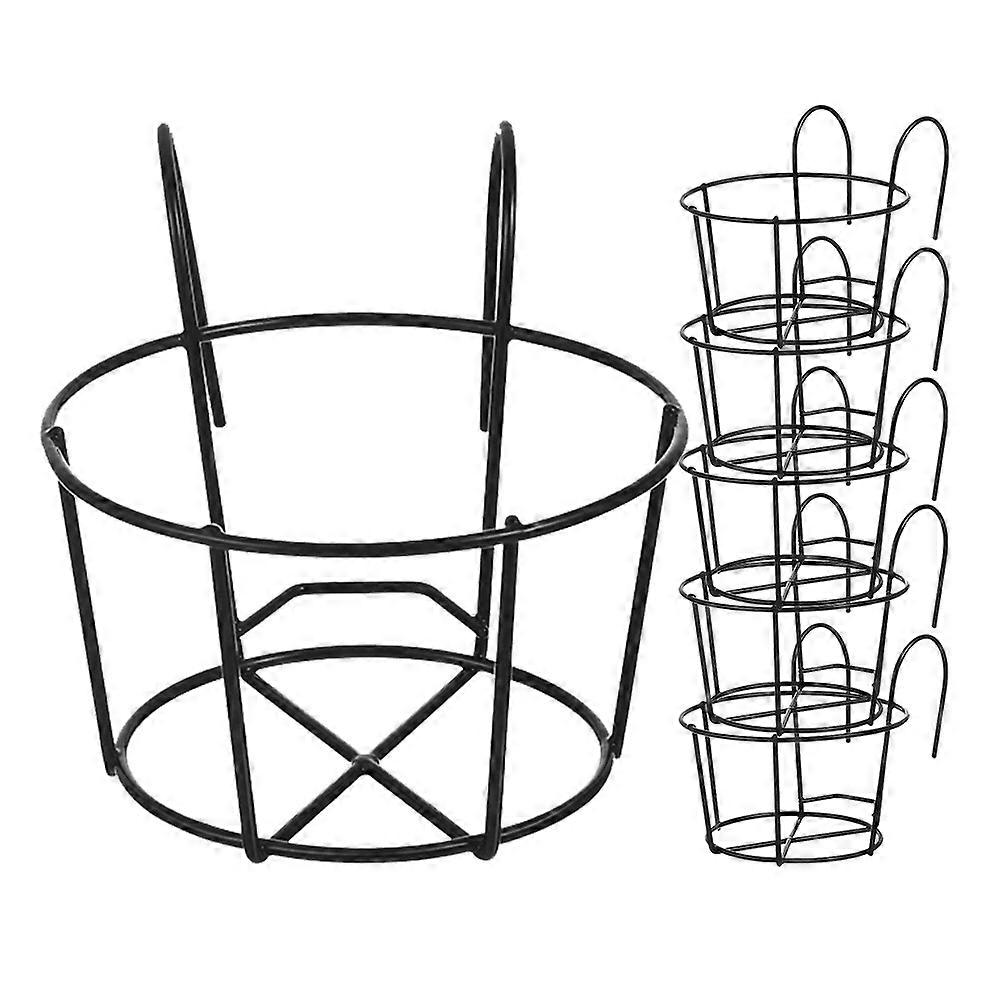 Outdoor Planter Bracket For Gardening Projects And Windowsills With Streamlined Design And Wall Mounting Feature 12 Pcs