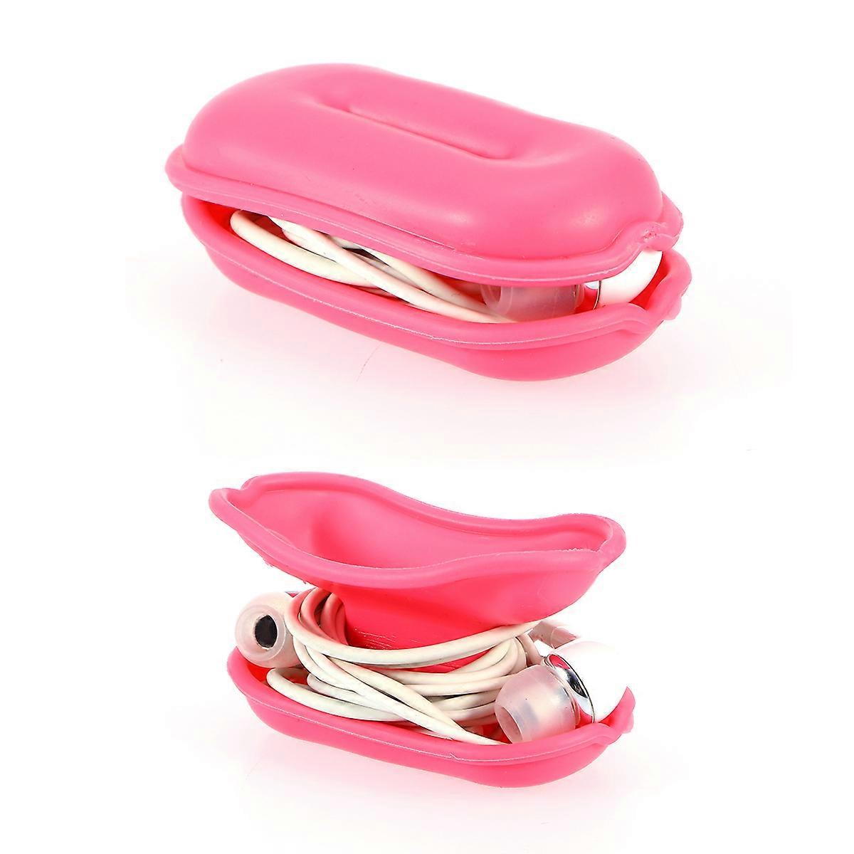 CC-917 Patent Model Organizer For Travel Earbuds With 2.7X2.4X1.4In Dimensions 2Pcs