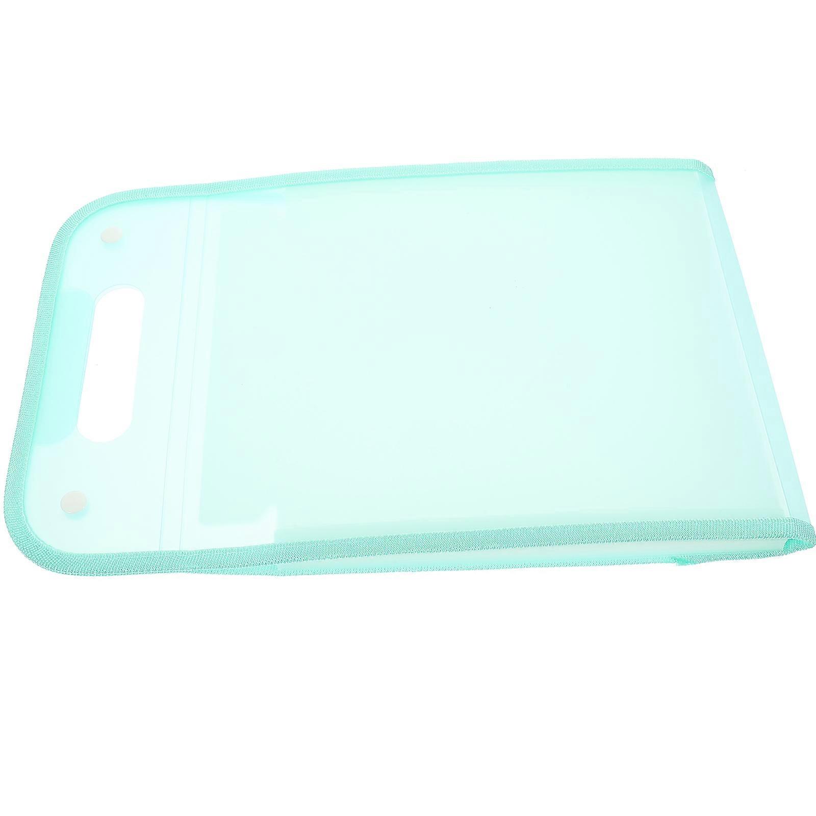 Light Green Document File Organizer for Storage 4Pcs Portable Folder