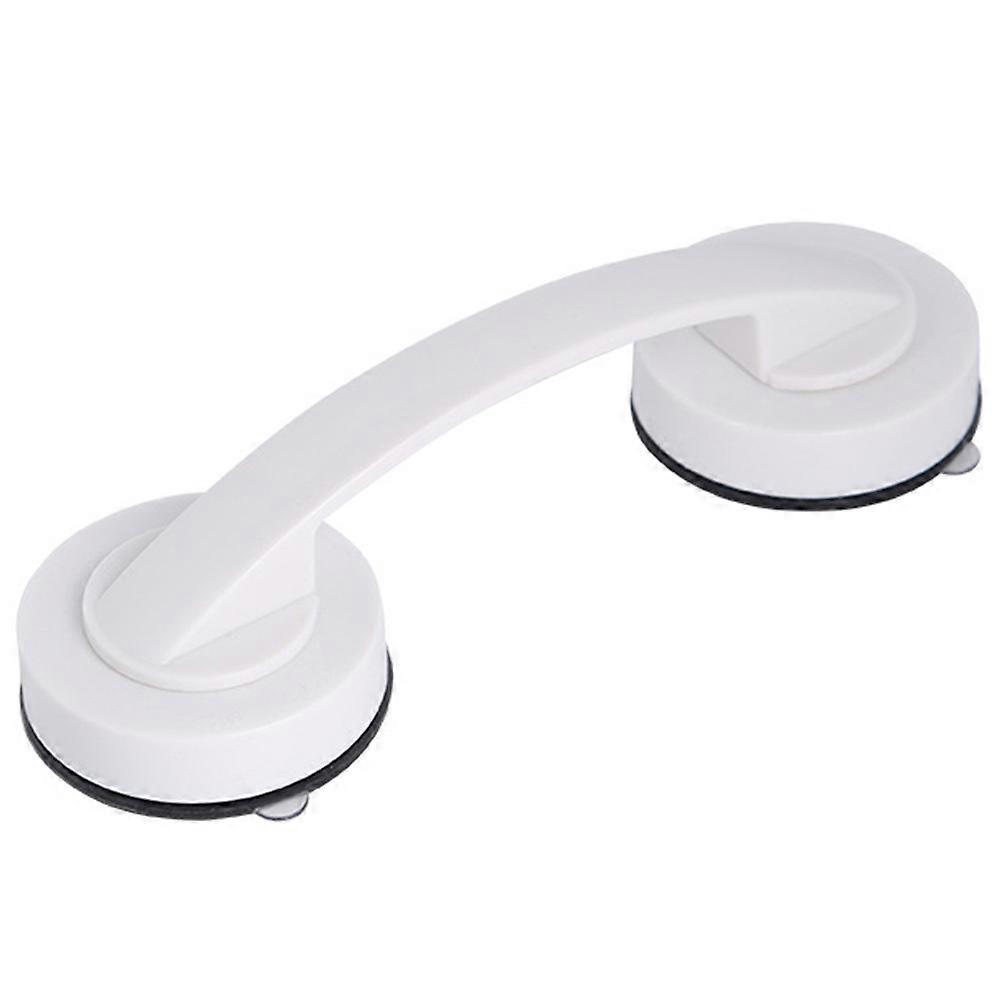 4Pcs Shower Grab Bars With Suction Cup For Safe Bathroom Use Waterproof Support Handle 19.4x7cm