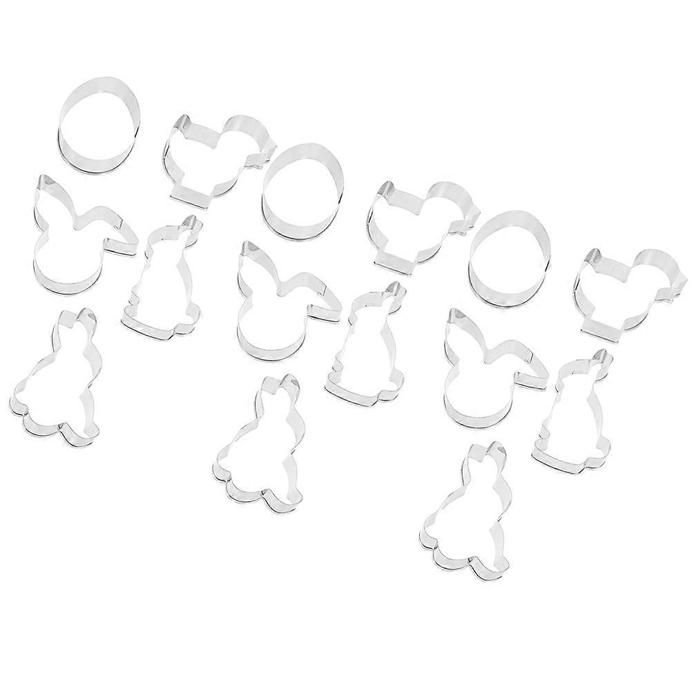 Biscuit Molds 60 Pcs Unique Chicken And Rabbit Shapes Designed For Family Activities And Gift Giving In