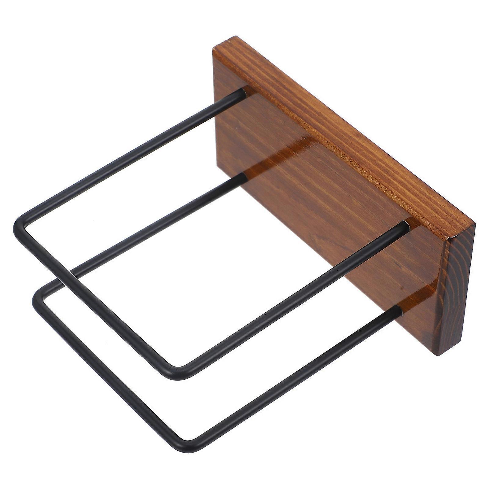 Tissue Holder For Kitchen Paper Napkin Dispenser Simple And Rustic Design Assorted Color For 1Pack