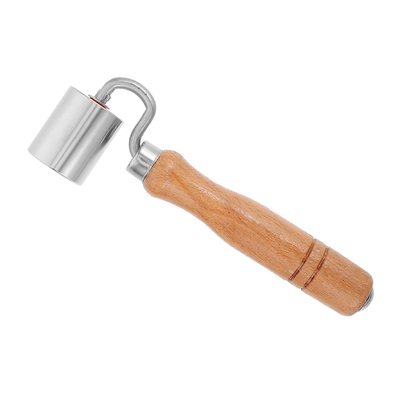 Wallpaper Seam Roller Tool with Stainless Steel Roller for 2Pcs Usage
