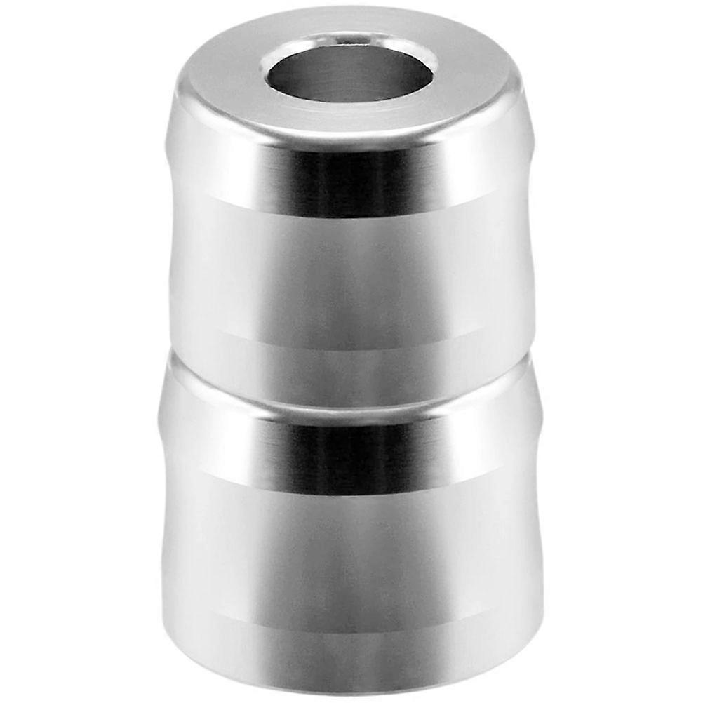 Silver Holder Stand for Shaving with Aluminium Alloy Base 10Pcs Set