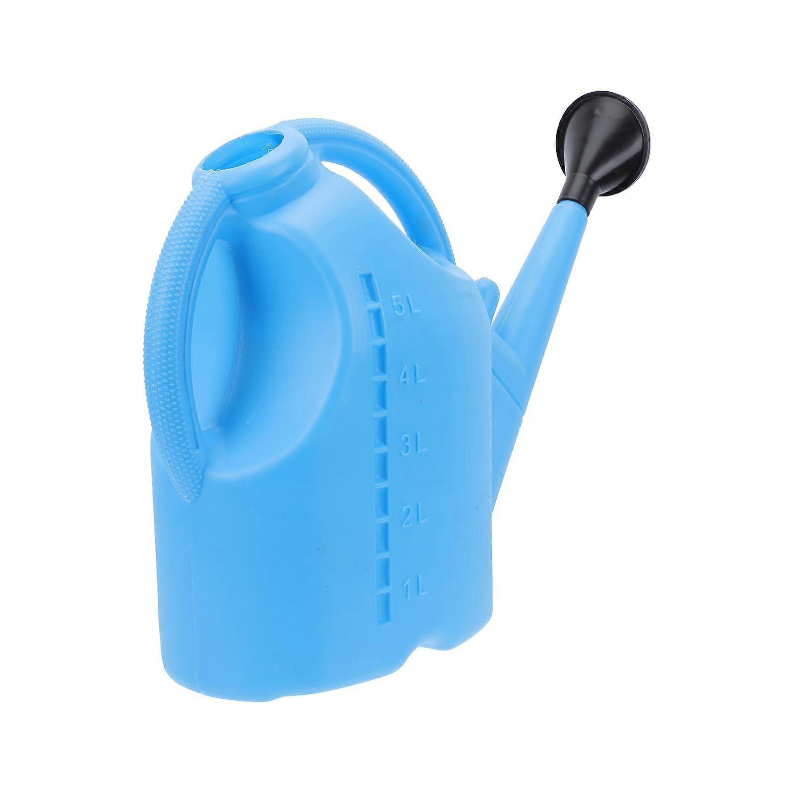 Plastic Watering Pot Long Spout Watering Can for Home Use 1Pcs
