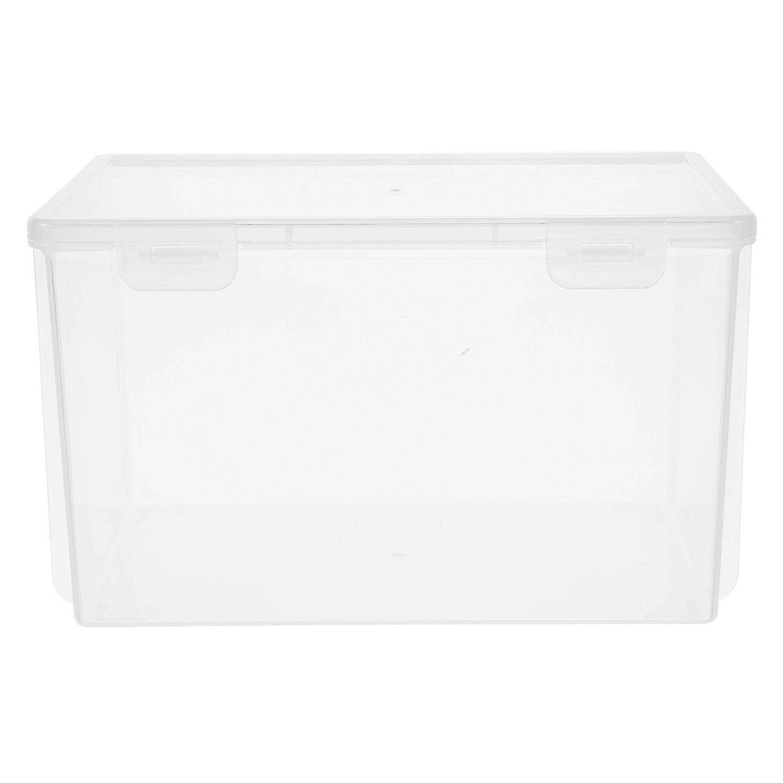 Moistureproof Transparent Storage Case 3Pcs For Organizing Dvd And Movie Discs In Design
