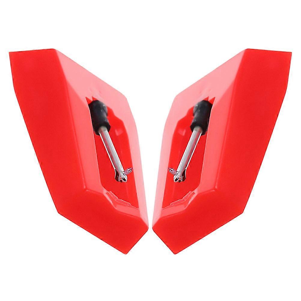 Record Needle Replacement 4Pcs Stylus Cartridge for Vintage Turntable