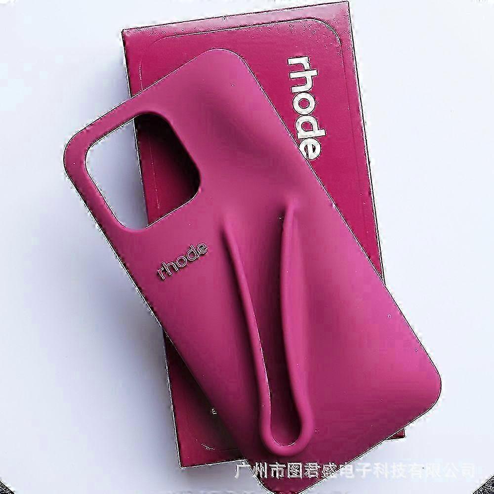 Full Silicone Lipstick Package Compatible with 13/14/15 Pro Max Phone Cases 2025