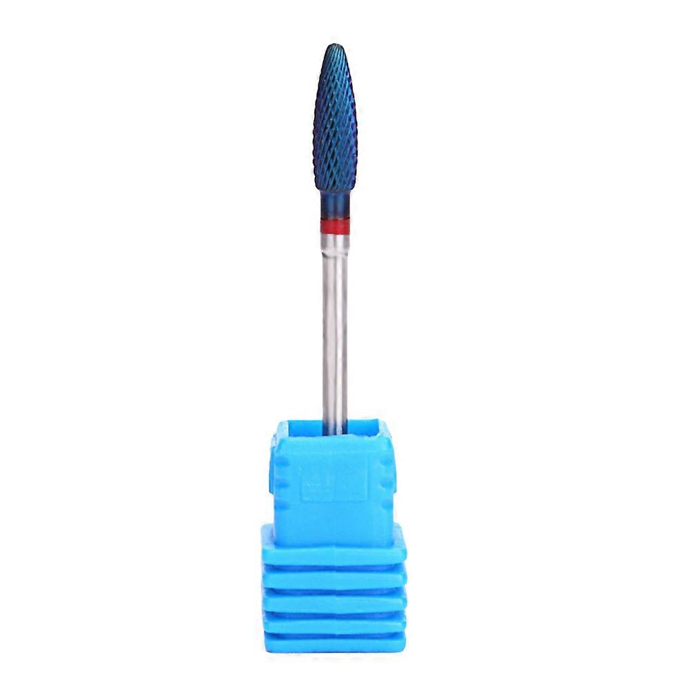 Nail File Drill Bit Tools for Nail Grinding Head 2Pcs with Tungsten Steel