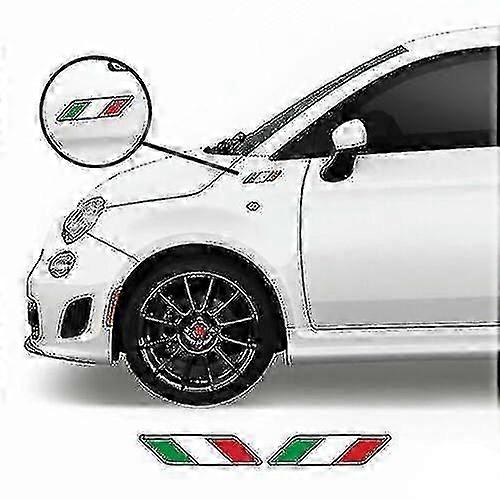 Fiat 500 Abarth Scorpion Vinyl Decal Stickers