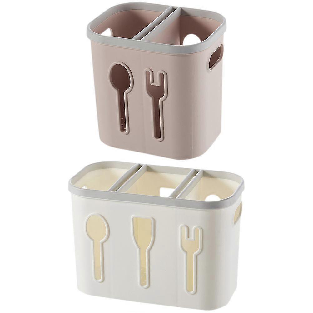 Chopsticks Holder Kitchen Accessory For Daily Use Assorted Color Kitchen Organization 2Pcs