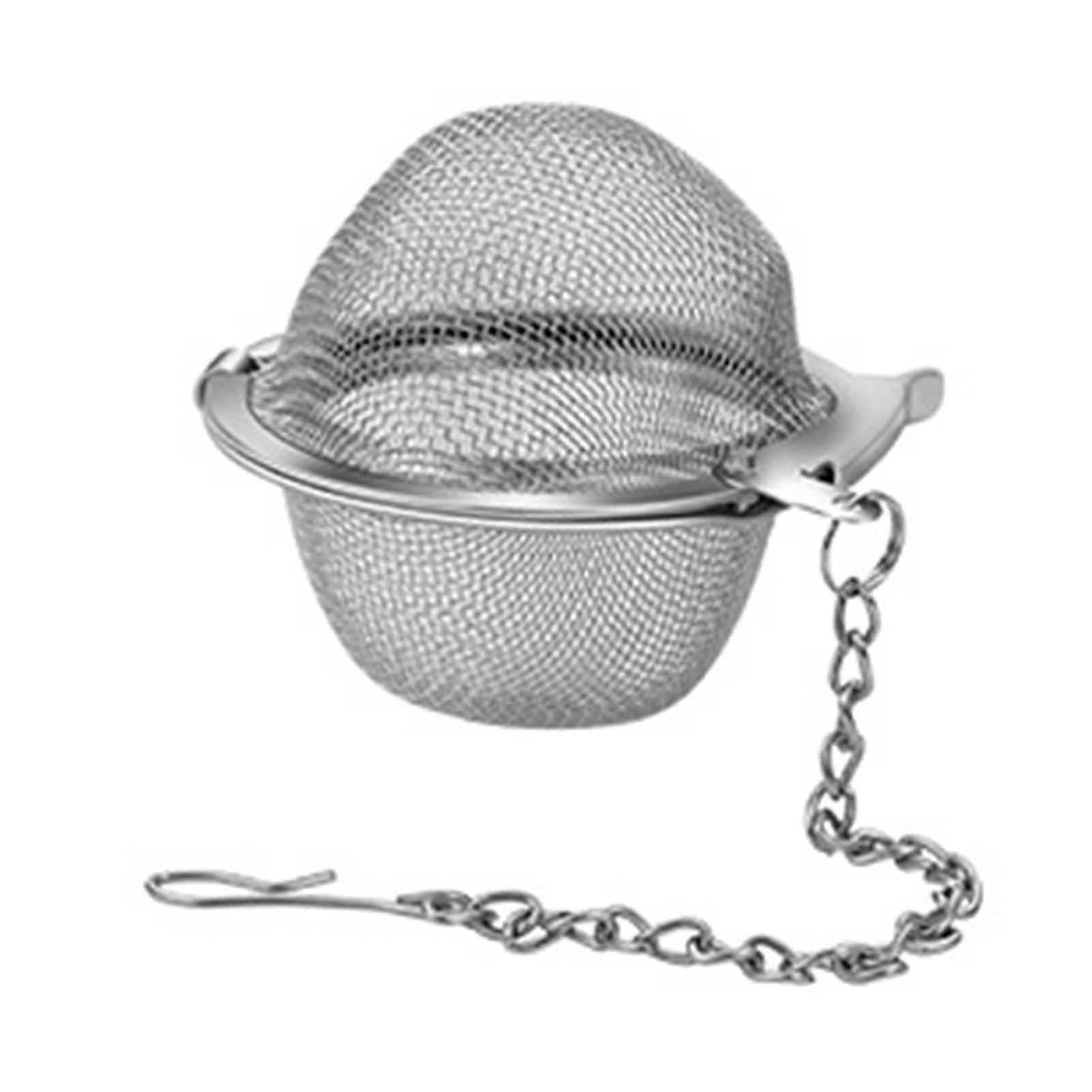 Space Saving Tea Infuser Ball for Tea and Spice Brewing