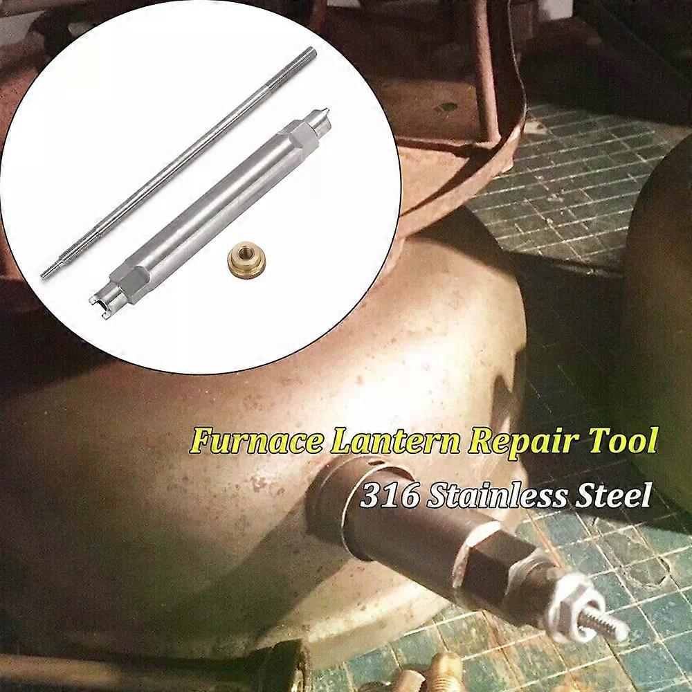 A Set Furnace Lantern Repair Tool For Coleman DOUBLE END Check Valve Removal Wide Narrow Tool 220b and up