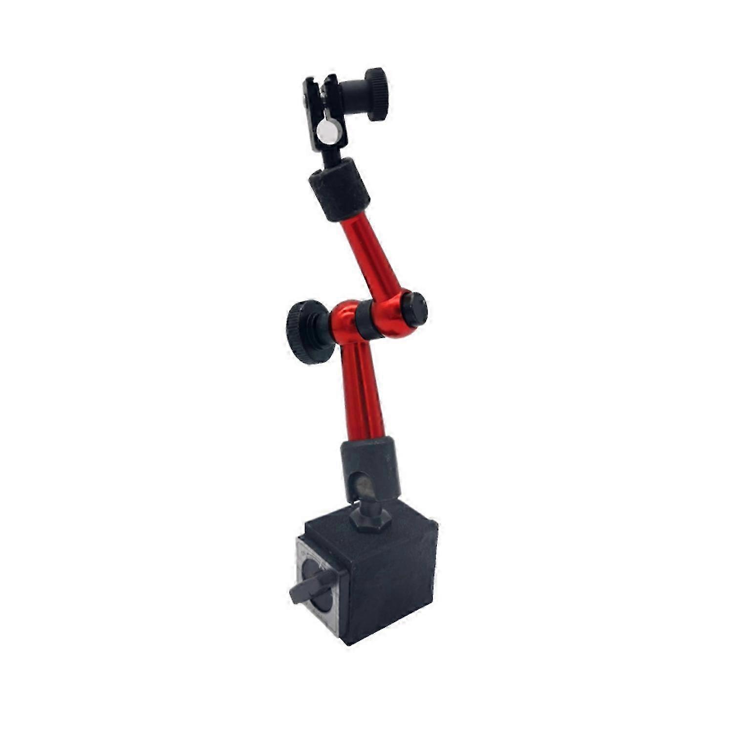 2025 Magnetic Gauge Stand Base Holder Adjustable Dial Test Indicator For Workpiece Measurement Machining