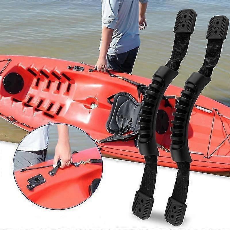 Canoe Side Mount Carrying Replacement Handles for Kayak, 4 Pack 2025