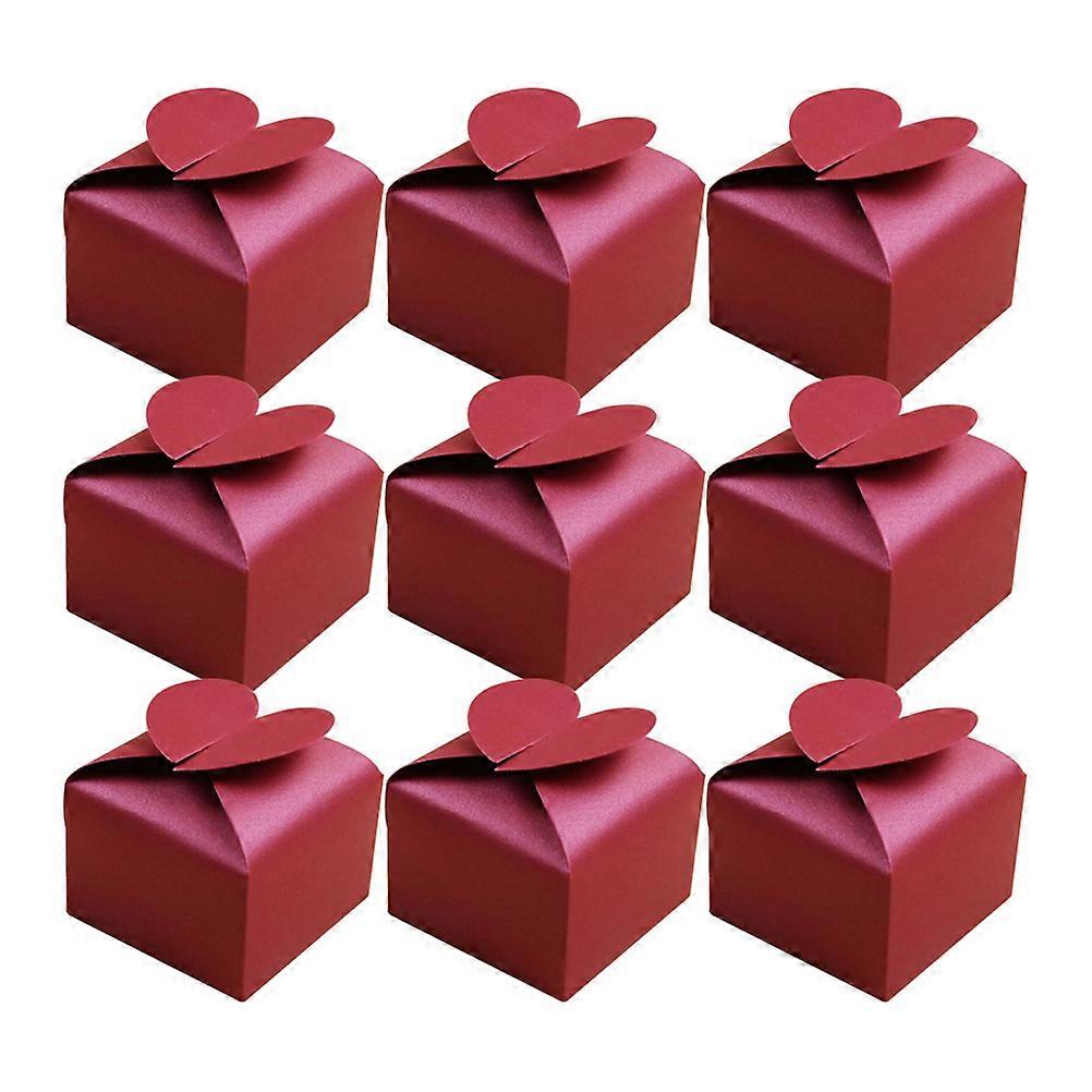 Paper Candy Containers Heart Candy Boxes for Wedding Storage 150Pcs
