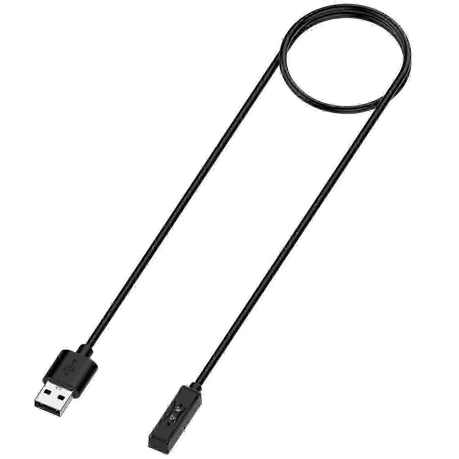 Coros heart rate monitor armband magnetic charger cable 100cm replacement for coros devices [jkw]