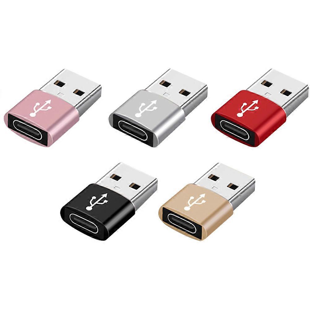 USB C Adapter for Phone and Laptop 10Pcs Data Sync Charging Set