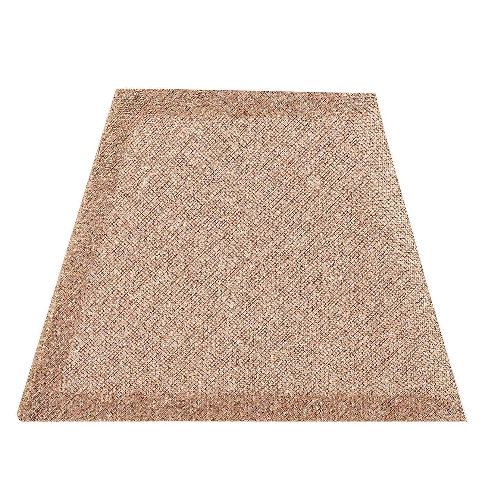 Coffee Cloth T-Shape Light Shade Cover for Protection